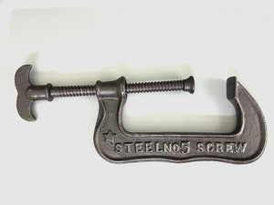 Antique C Clamp | eBay