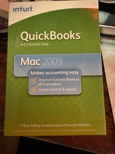 Intuit QuickBooks Pro Mac 2009  Accounting Software For MAC w/ Product Key
