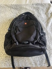 SwissGear Airflow Black Padded Laptop Backpac...
