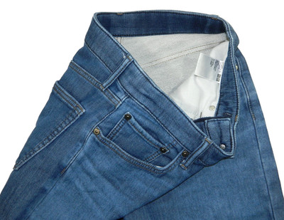 Men's Uniqlo Jeans Slim Tapered Ezy Stretch Tag 27-30 measured size 28x30
