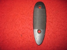 Unbranded Rifleshotgun Black Plastic Buttplate