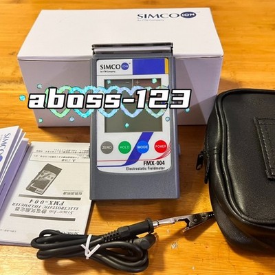SIMCO Fmx-004 Handheld Electrostatic Field Meter Static Tester#1pcs New In Box