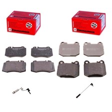 Zimmermann BREMSBELÄGE VORNE + HINTEN passend für MERCEDES M-KLASSE W163