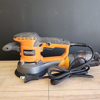 #ad Ridgid R2611 4.4A 120V Random Orbit Sander Corded $39.99