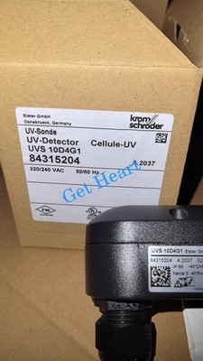 1PC new Krom Schroder UVS10D4G1  flame detector 220/240VAC FedEx or DHL or UPS