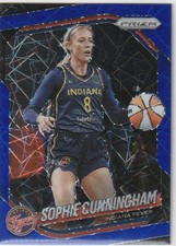 2025 Panini Prizm WNBA Singles, Base, Inserts Blues Greens Logos + **YOU PICK**