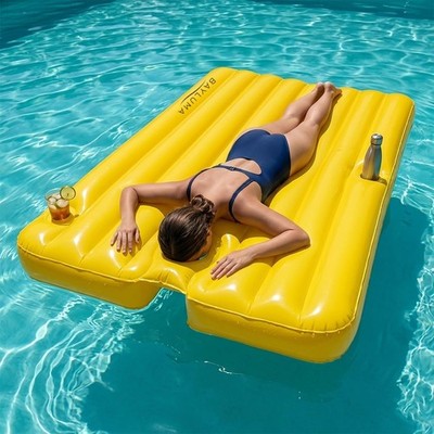 Face Down Pool Float for Adults   Pool Float for Laying on Stomach with Face Hol