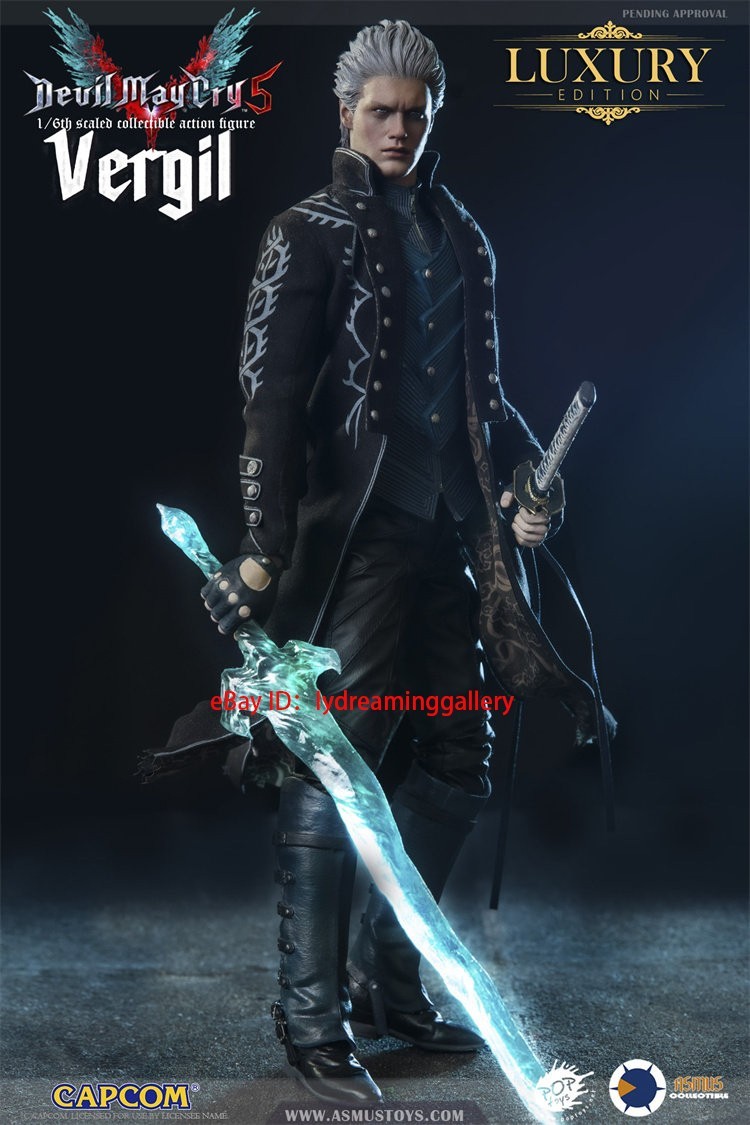 ASMUS TOYS 1/6 バージル DX.Ver 再販版 DMC500LUX ASMUS TOYS DMC500LUX DMC5 Vergil Deluxe 1/6 Scale Limited Edition
