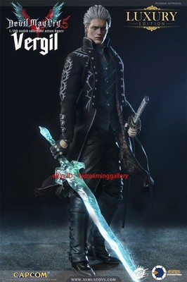 ASMUS TOYS 1/6 バージル DX.Ver 再販版 DMC500LUX ASMUS TOYS DMC500LUX DMC5 Vergil Deluxe 1/6 Scale Limited Edition