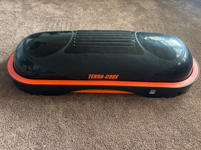 #ad #ad Terra Core Balance Trainer w Air Pump Black Orange $59.99