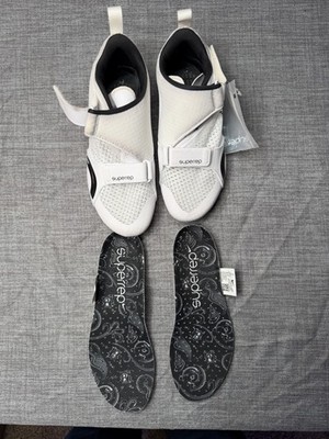 Women Nike SuperRep Cycling Shoes   Mismatched Pair (SZ 6 & SZ 7)   Replacement