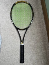 Wilson Kblade 98 18x20 Grip Size 4 1/4 - Fair Condition
