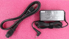01FR049 - ADLX45NCC3A - Lenovo Chromebook N22 N23 N42 45W 4mm AC Adapter Cable