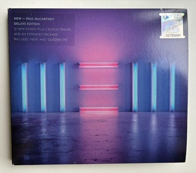 CD PAUL MCCARTNEY- NEW - Deluxe Edition & Bonus Tracks Expanded Booklet