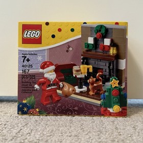 Lego 40106 40107 40124 40125 Toy Workshop Winter (Lot of 4, NEW) Santa Christmas