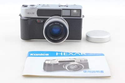 TOUT fonctionne [top COMME NEUF] appareil photo argentique Konica Hexar... - Photo 1/4