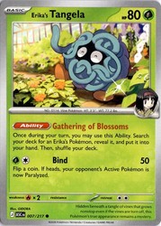 Erika's Tangela 007/217 Mega Evolution: Ascended Heroes Common