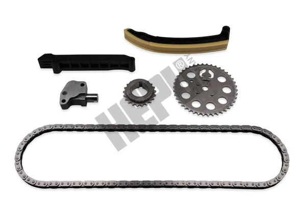 Steuerkettensatz Hepu 21 0042 FÜR Smart Steuerkette KIT Kettensatz Motor-image
