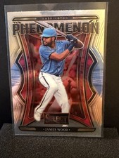 James Wood 2025 Select - Phenomenon #7 (RC) - Washington Nationals