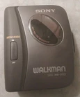 Vintage Sony Walkman Cassette Player Model WM-EX122 Parts Or Repair Only
