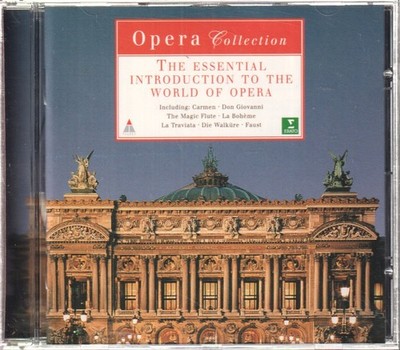 Verschiedene Interpreten Essential Introduction To the World of Opera Sampler CD