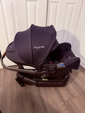 Nuna PIPA RX Infant Car Seat - Caviar Black - Complete Set w/ Base  Insert