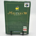Nintendo 64 Game Masters 98 Golf Japanese US Seller No Manual Tested Vintage
