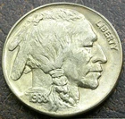 US 1938-D Buffalo Nickel  **
