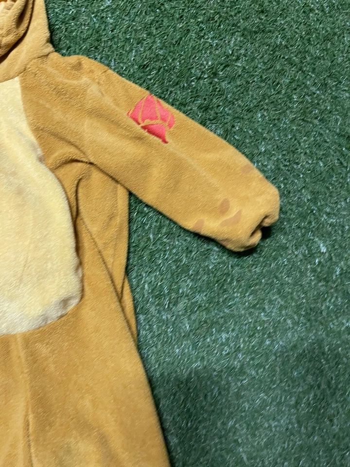 SIMBA Disney Store EL REY LEÓN Disfraz Halloween Niño Pequeño Talla 3: 98CM Foto 4 de 4