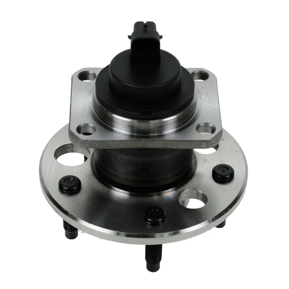 Juego de 4 kit de montaje de cojinete de rueda y buje delantero y trasero para Chevy Olds Pontiac Foto 3 de 4