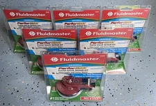 6-PACK Fluidmaster 555C Universal  Flush Valve Toilet Repair Kit Fixes Leak
