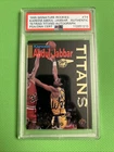 1995 Signature Rookies Tetrad - Titans Kareem Abdul-Jabbar #T4 Autographs /1250