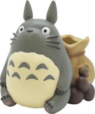ENSKY Studio Ghibli work IKT-02B My Neighbor Totoro Seal Holder Big Totoro