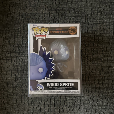Wood Sprite #1298 - Netflix Pinocchio Funko Pop! Movies w/Protector