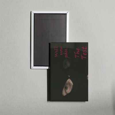 The Test Mini Movie Poster Fridge Locker Magnet
