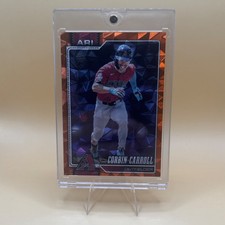 Topps 2026 Series One Orange Diamante Corbin Carroll #314 /25 Diamondbacks