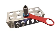 Lee Die Wrench Multi-Tool 2-in-1 | USA-Made | Single/Multi/Turret Press