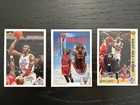 91-92 Upper Deck Michael Jordan Misc NBA Cards-Lot Of 3. HOF Excellent🔥🔥🔥