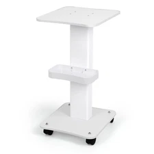 Esthetician Cart - 3 Tier Trolley Cart with Wheels，Portable Salon Cart