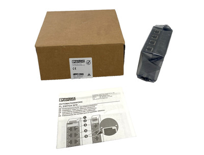 Phoenix Contact FL SWITCH SFN 8GT Industrial Ethernet Switch 8-Port 2891673