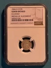 1844 O Seated Liberty Half Dime - NGC Good Details - Medallic Alignment