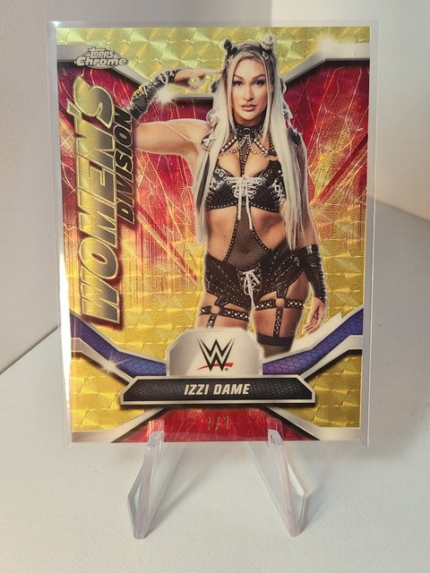 2026 Topps Chrome WWE Women’s Division WDV-20 Izzi Dame NXT SUPERFRACTOR 1/1