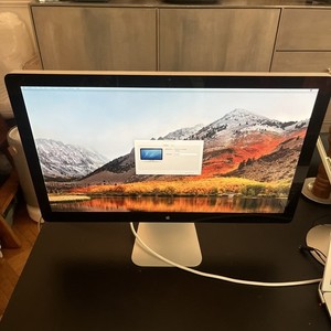 Mac Thunderbolt Display | eBay