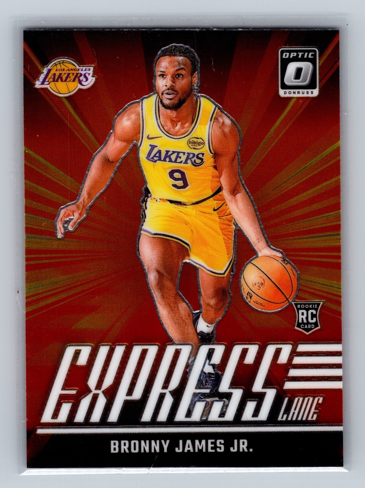 2024-25 Panini Donruss Optic - Express Lane Bronny James