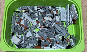 LEGO LOTR: The Orc Forge (9476) & The Mines of Moria (9473) INCOMPLETE