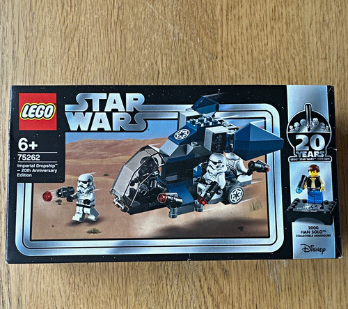 LEGO Star Wars 75262 Imperial Dropship 20th Anniversary Complete 125pc Age 6+