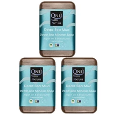 Dead Sea Mud Skin Cleaning Agent 7oz Pack of 3 Natural Acne Eczema Treatment