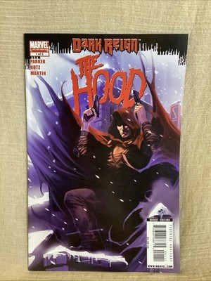 Dark Reign: The Hood (2009) #1 of 5 | 2009, Marvel Comics | Bagged & Boarded