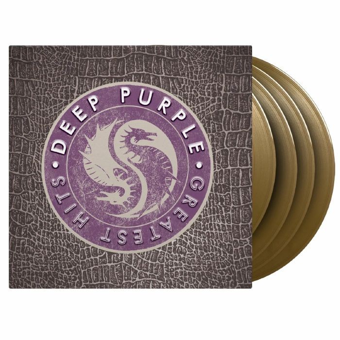 DEEP PURPLE - Greatest Hits (reissue) - AUDIOPHILE GOLD VINYL 4XLP