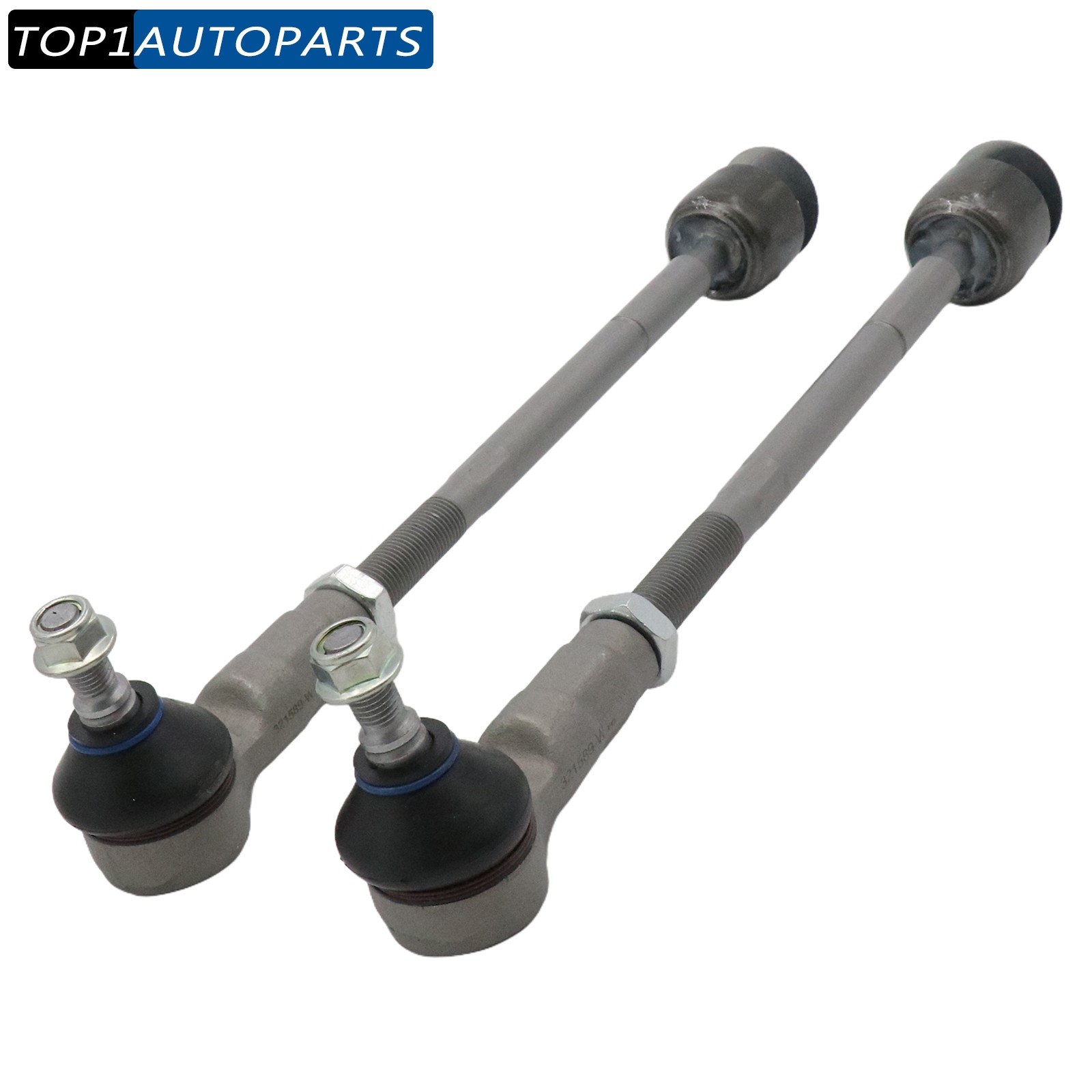 Inner & Outer Front Left + Right Tie Rod End for Maserati Quattroporte GC GT